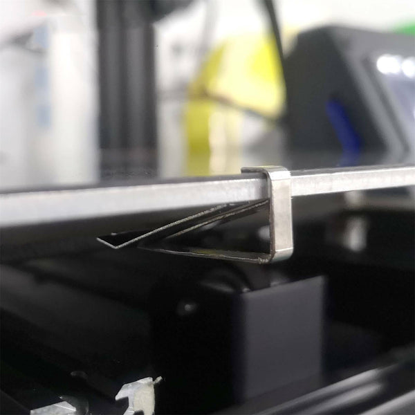 10-30X Stainless Swivel Clamps Heated Hot Bed Glass Fixing Clips For 3D Printer