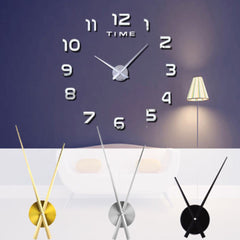 Clock Movement Kit – DIY Silent Quartz Mechanism & Hands