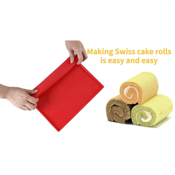 Baking Sheet Mat Pastry Liner Heat Silicone Non-Stick Oven Tray Resistant AUS