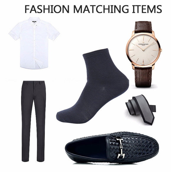 10Pairs Bamboo Sock Quarter Crew Trainer Work Sport Ankle Cushion Odor Resistant