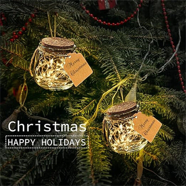 200ML Glass Favor Jar With Cork Lid DIY Wishing Wedding Decor Pudding Bottle Set