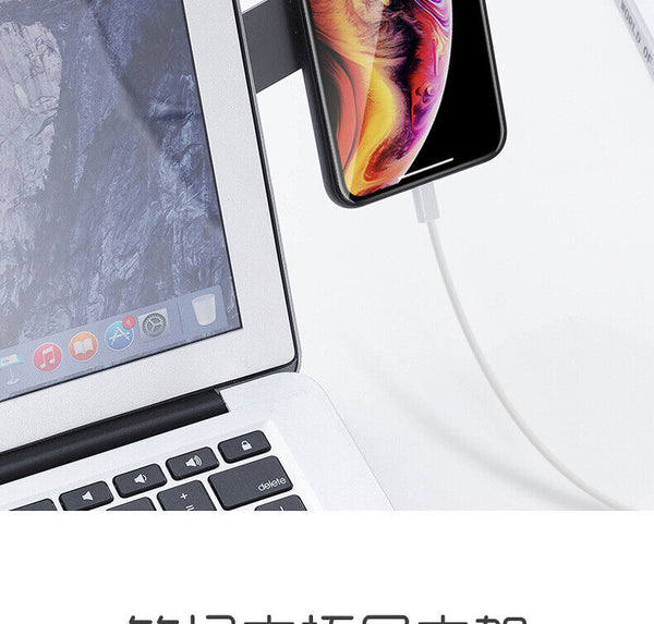 NEW Magnetic Adjustable Phone Computer Holder Laptop Side Mount Clip Bracket AU