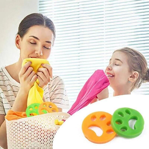 2PCS Pet Hair Remover Cat Fur Dog Hair Lint Catcher from Laundry Washing Machine