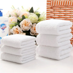 20/40X 30x30cm Plain Towel Coth Budget Face Washer Wipe Cotton Washclothes Bulk