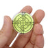 10x Green Bullseye Spirit Level Large Round Circular Bubble Vial Measuring 32mm