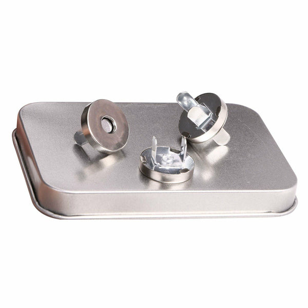20pcs Bag Purse Clasps Magnetic Buttons Snaps Fasteners Handbag Craft Buttons AU