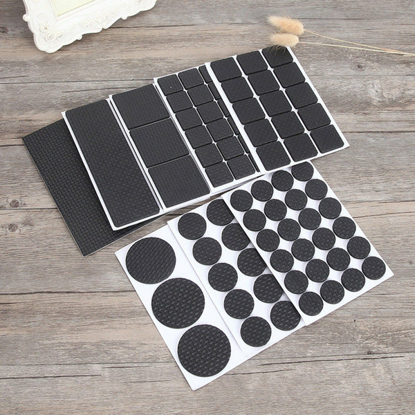 Non Slip Feet Chair Leg Self Adhesive Durable Table Leg Pad Floor Protector Pads