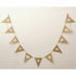 2sets Baby Shower Bunting Flag Banner Hessian Burlap Rustic Party Hanging 2.8M