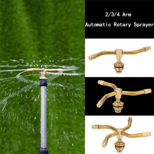 Bushfire Protection Sprinkler Head Rotating Sprinkler Lawn Forest Sprinkler Tool
