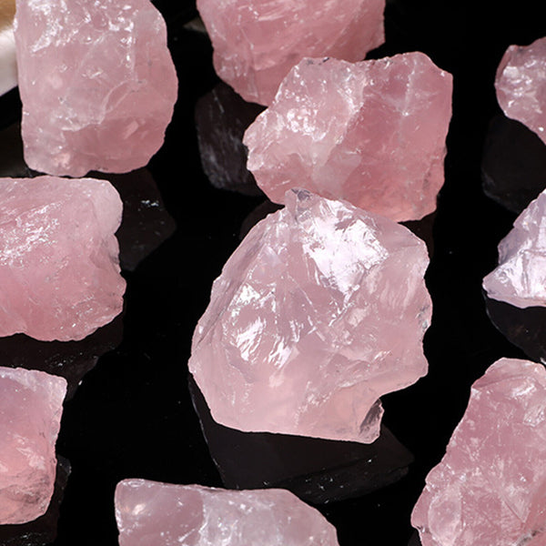 UP 10KG Bulk Lot Of Rose Quartz Crystal Natural Gemstone Powder Stone Decoration