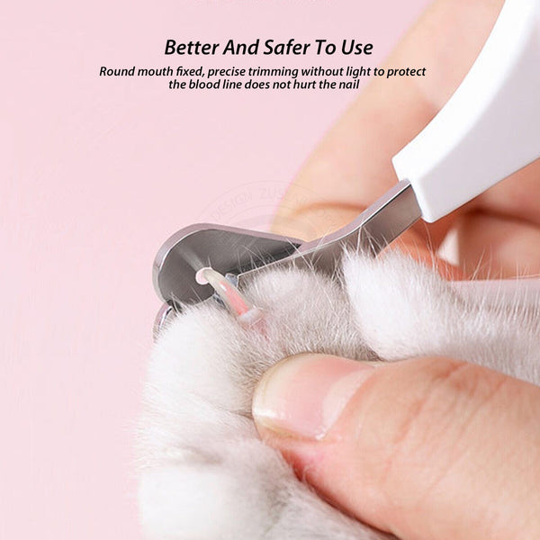 Pet Nail Clippers Cat Kitten Bird Claw Clippers Small Dog Nail Trimmer Scissors