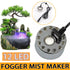 Mist Maker Fogger Mister Fogger Fountain Pond Air Humidifier Atomizer 12 LED AU