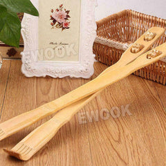 Back Scratcher – 2pc Long Reach Bamboo Body Massage Scratcher