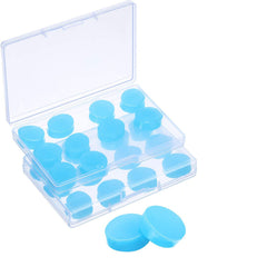 Reusable Soft Sleeping Ear Plugs Snoring Sleep Sound Noise Cancelling Earplugs