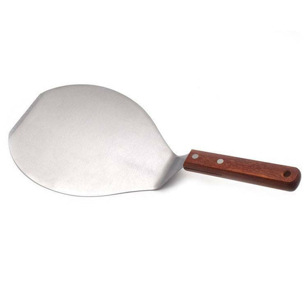 Pizza Shovel Spatula Peel Cake Stainless Steel Lifter Paddle Pancake Baking Tray