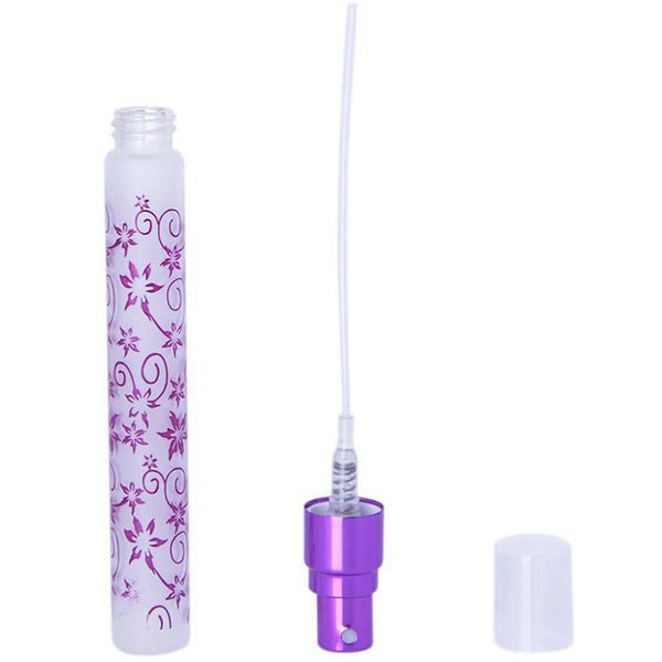 Up 60X 10ml Glass Perfume Spray Bottle Atomizer Portable Mini Refillable Bottles