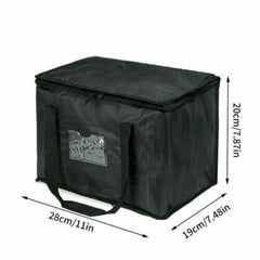 Large Food Delivery Insulated Bags Pizza Takeaway Thermal Warm Cold Bag Ruck Hot