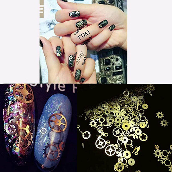 Assorted Gears Steampunk Cogs Gear Pendants Clock Wheels Mix DIY Craf A