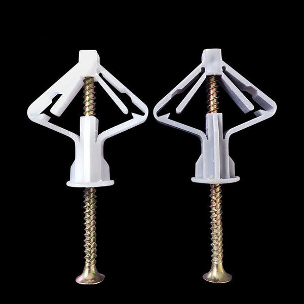 Toggle Cavity Fastener Dry Wall Anchors Drywall Anchor Plasterboard Screws New