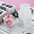 2X 3D Gesture Candle Mold DIY Aromatherapy Candle Making Plaster Silicone Moulds