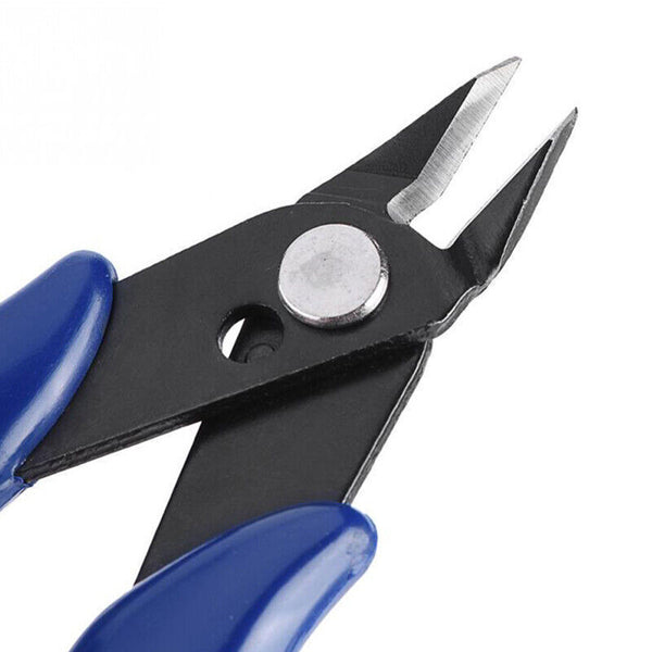 UP TO 10x  Flush Side Cutter Precision Shear Wire Snips Pliers Tool Mini Cutters - Lets Party