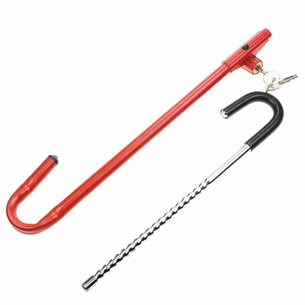 Auto Universal Car Steering Wheel Lock Anti Theft Security System Car Van Truck