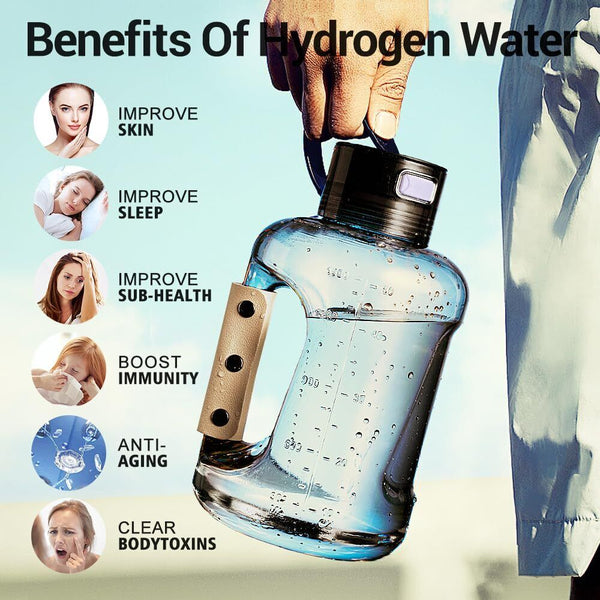 Hydrogen Rich Rich Hydrogen Water Generator Portable Hydrogen Water Bottle