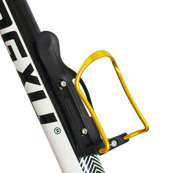 Cage Sports Bike Bicycle Water Bottle Holder Drink Rack Aluminum Alloy Cycling