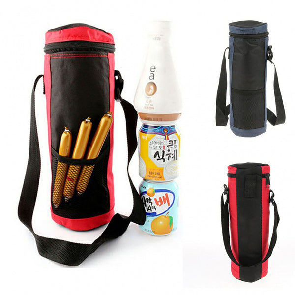 Insulated Wine Bottle Travel Cooler Bag Portable Wine Tote Bottle Carrier Bags