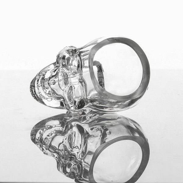 4/8pcs Crystal Skull Head Shot Glass Cup Vodka Cup champagne Glass Drinking Part