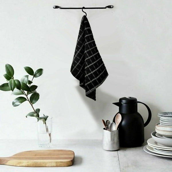 Tea Towels for Kitchen Dining Dish Cloth Extra Absorbent 100% Cotton AU