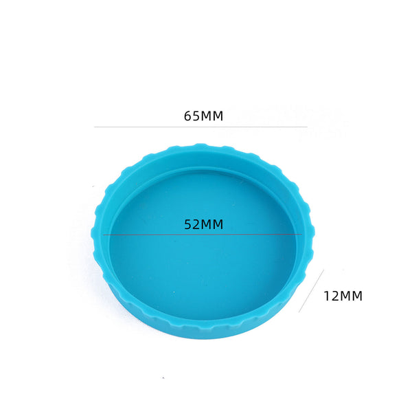 6PCS Silicone Soda Can Saver Lid Soda Can Covers for Beer Can Drink Covers AU