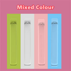 20-60PCS Plastic Sealing Bag Clip Sealer Clamp Kitchen Storage Food Snack Clips