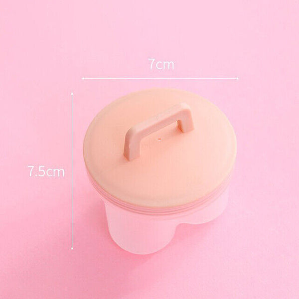 4PCS Boiled Egg Boiler Cups Cooker Poacher Steamer without Shell Sep08