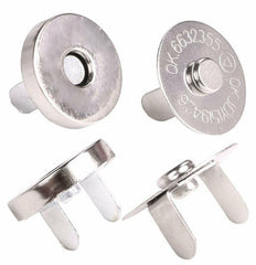 20pcs Bag Purse Clasps Magnetic Buttons Snaps Fasteners Handbag Craft Buttons AU