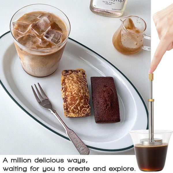 Portable Travel Coffee Brewer Final press Reusable Coffee Filter Coffee Maker AU