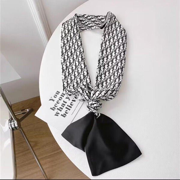 High-Quality Artistic Silk Scarf for Women 90x90cm Luxurious Large Square Wrap