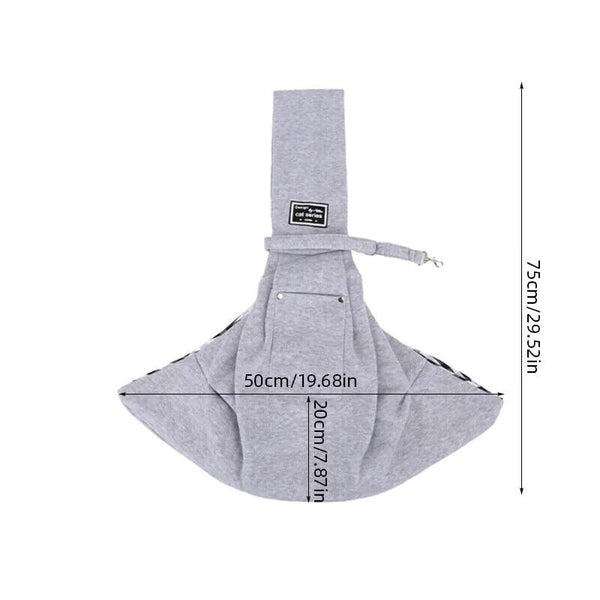 Pet Dog Cat Puppy Carry Bag Carrier Travel Outdoor Shoulder Pouch Sling Backpack