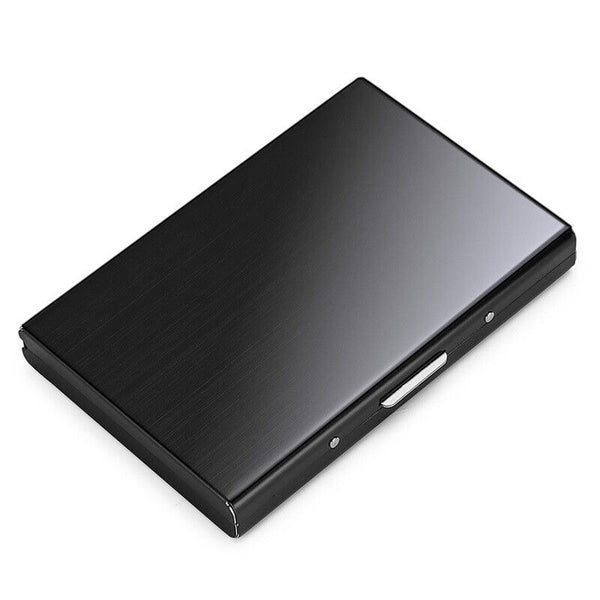 RFID Blocking Stainless Slim Wallet ID Credit Card Holder Case Protector Purse