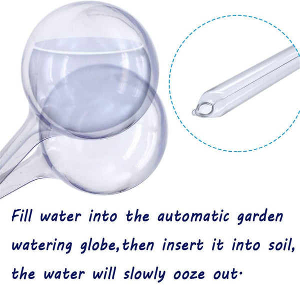 20Pcs Plant Water Bulbs Self Watering Globes Automatic Water Device Balls AUS