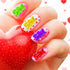 640x Bear Nail Art Jewelry Nail Art Charms 3D Nail Ornaments Nail Art Decoration