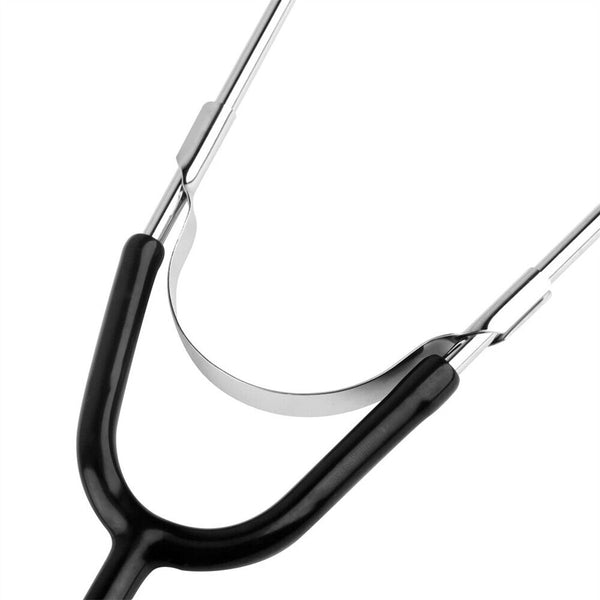 1/2x Professional Stethoscope Single Head Doctor Nurse Vet Medical HealthWork - Lets Party