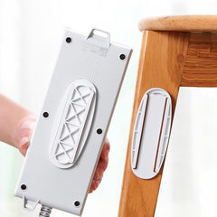 Magic Power Strip Plug Holder Seamless Punch-free Socket Sticker Wall Fixer