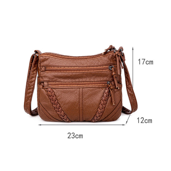 Ladies Cross Body Messenger Bag Over Bags Handbags Soft Phone Bag Women Shoulder