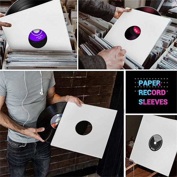 20PCS Vinyl Record Sleeves 12