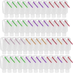 Refillable Travel Bottles – 50ml Empty Bottles with Belt Clip