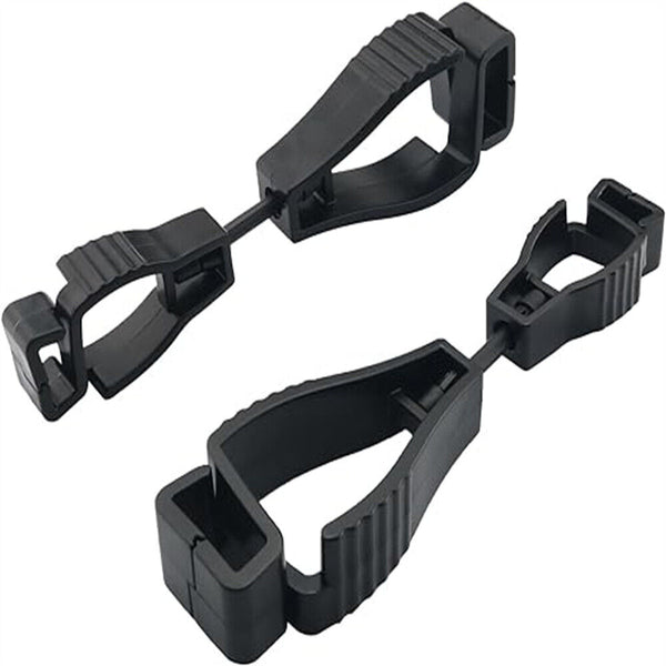 3X Gloves Clips Holder Hanger Guard Labor Work Clamp Grabber Catcher Safety Work