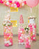 3pcs Clear Round Acrylic Plinth Cylinder Pedestal Wedding Display Stand Party De