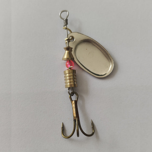 5x Redfin Trout Spinners Spinner Spoon Bait Fishing Lure Metal Lures Bass Tackle