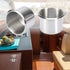 1XStainless Steel Recessed Cup Drink Holder For Marine Boat RV Camper rust proof